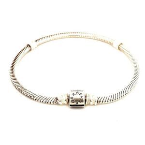 Pandora Moments Barrel Clasp Bracelet (7.25" L)